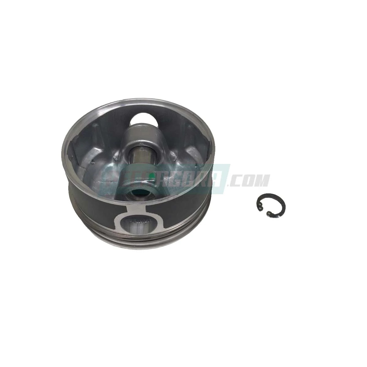 PISTAO E ANEL STD COMPRESSOR 100MM VOITH MB ACTROS MOTOR MB OM501 OM502 (5411300