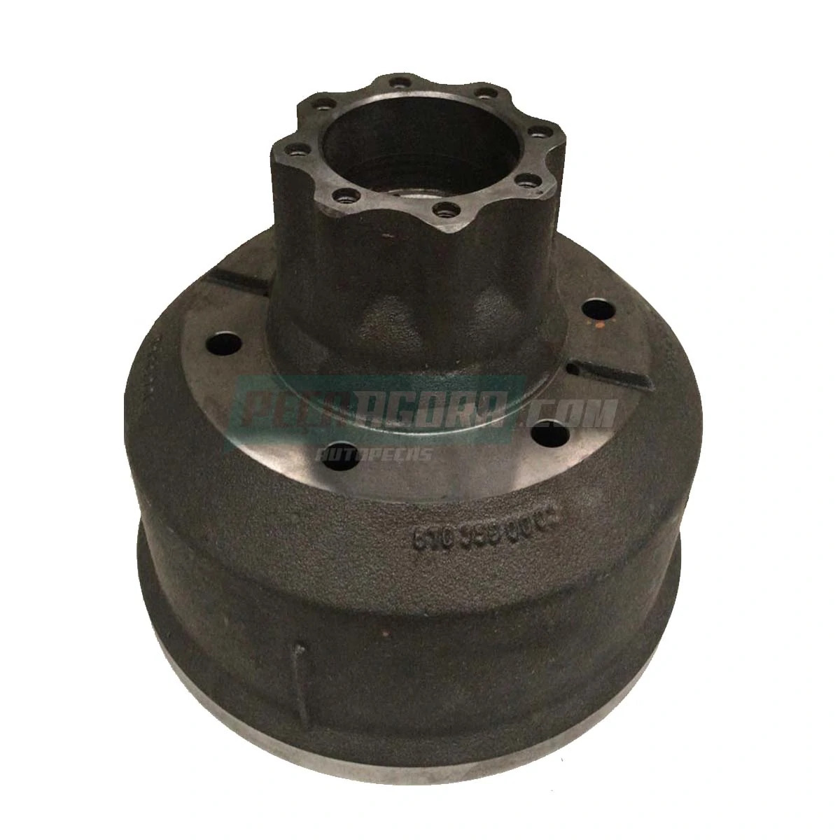 TAMBOR FREIO TRASEIRO MB 809 812 912 914 1114 1988 EM DIANTE (6703560002,)