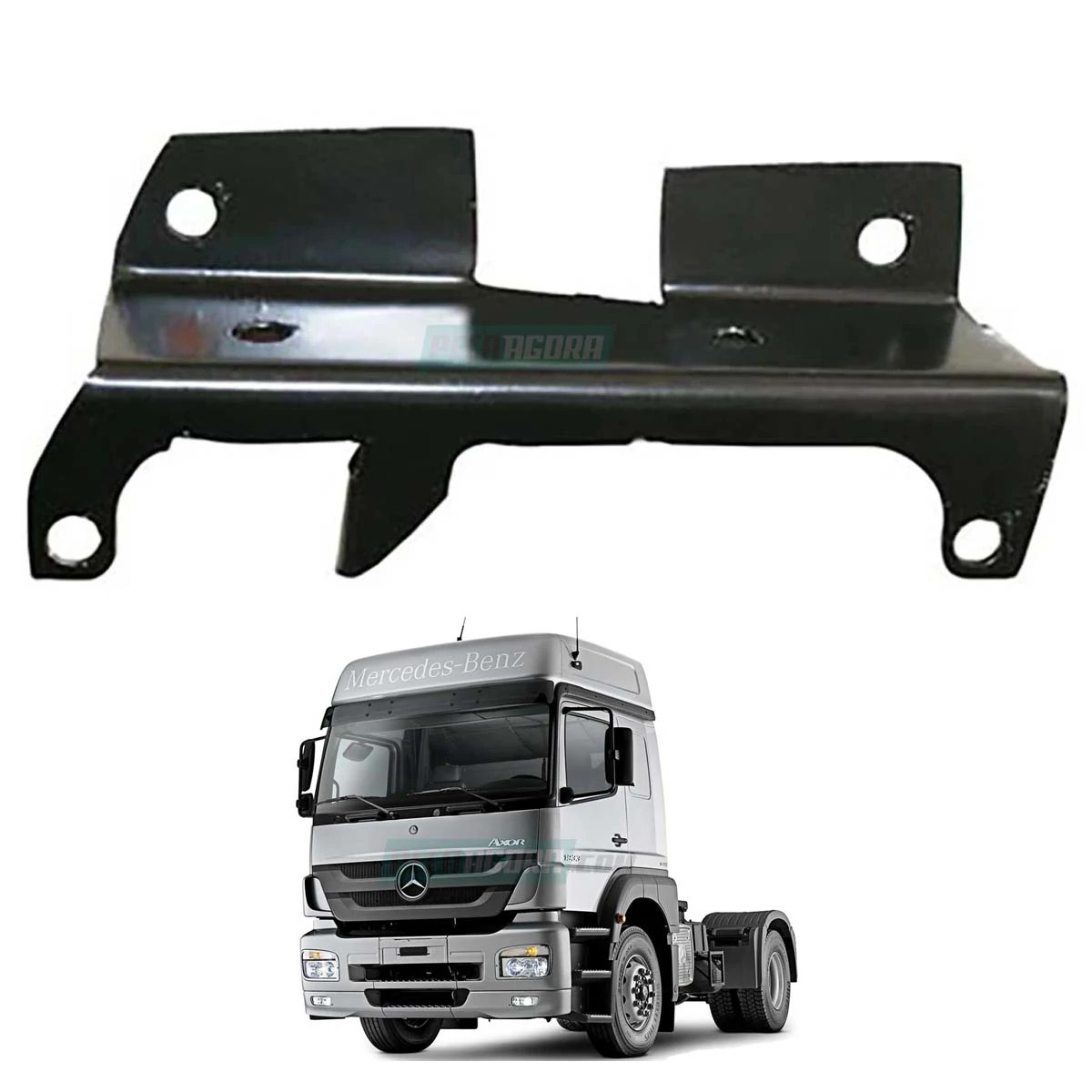 SUPORTE FAROL LE ESQUERDO MB 2035S 2040S 2044S 2640S 2644S 2535S 2540S 2644S 334