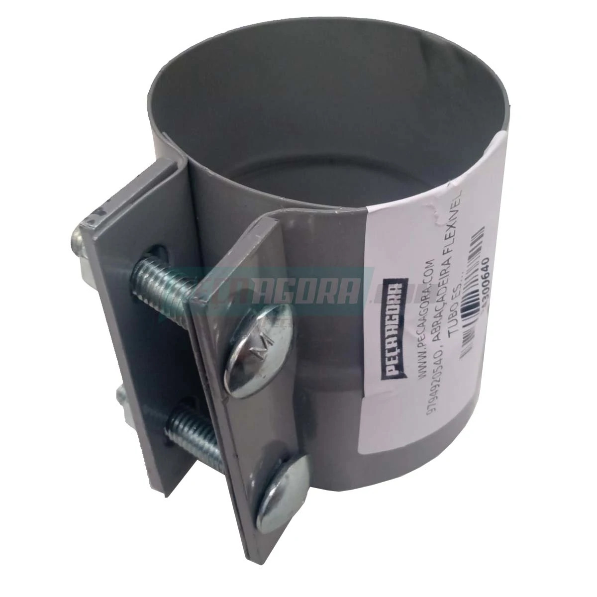 ABRACADEIRA FLEXIVEL TUBO ESCAPAMENTO 3'' MB 1718M 1215C ACELLO 715 915 (9794920