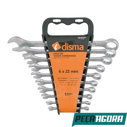 CHAVE COMBINADA DISMA 6MM À 32MM (12781CC)