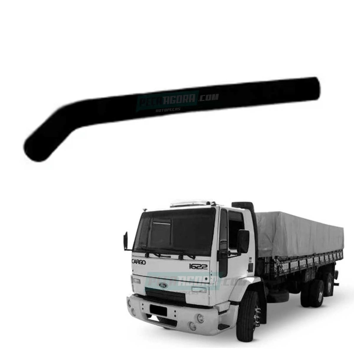 MANGUEIRA RESERVATORIO AGUA AO MOTOR FORD 814 96 A 2001 815 96 A 2001 1421 99 A 