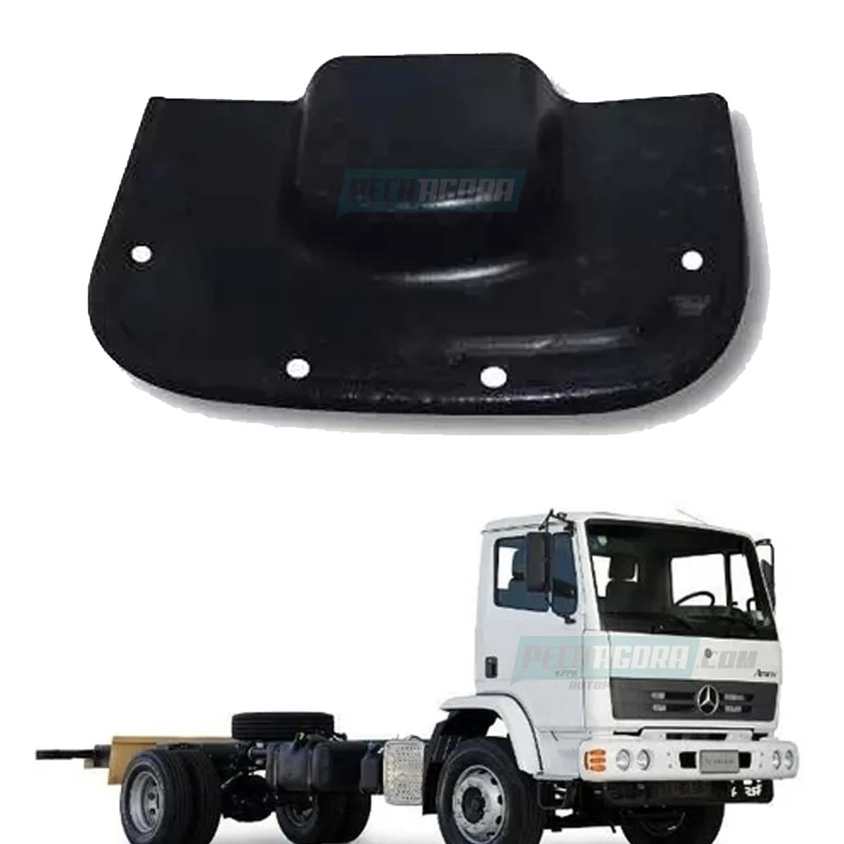 TAMPA PARACHOQUE MERCEDES BENZ FPN/ATRON AMALCABURIO 1935 (6888817324.-DESATIVAD