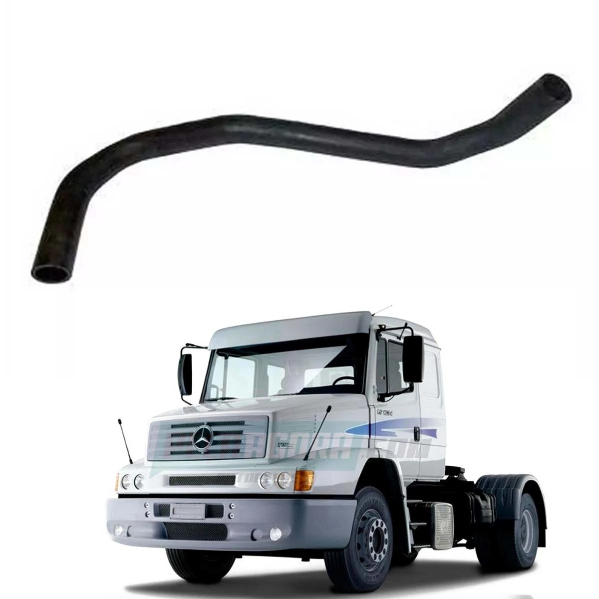 MANGUEIRA DE OLEO MOTOR MB 1632 1634 MERCEDES BENZ (3760187982_)