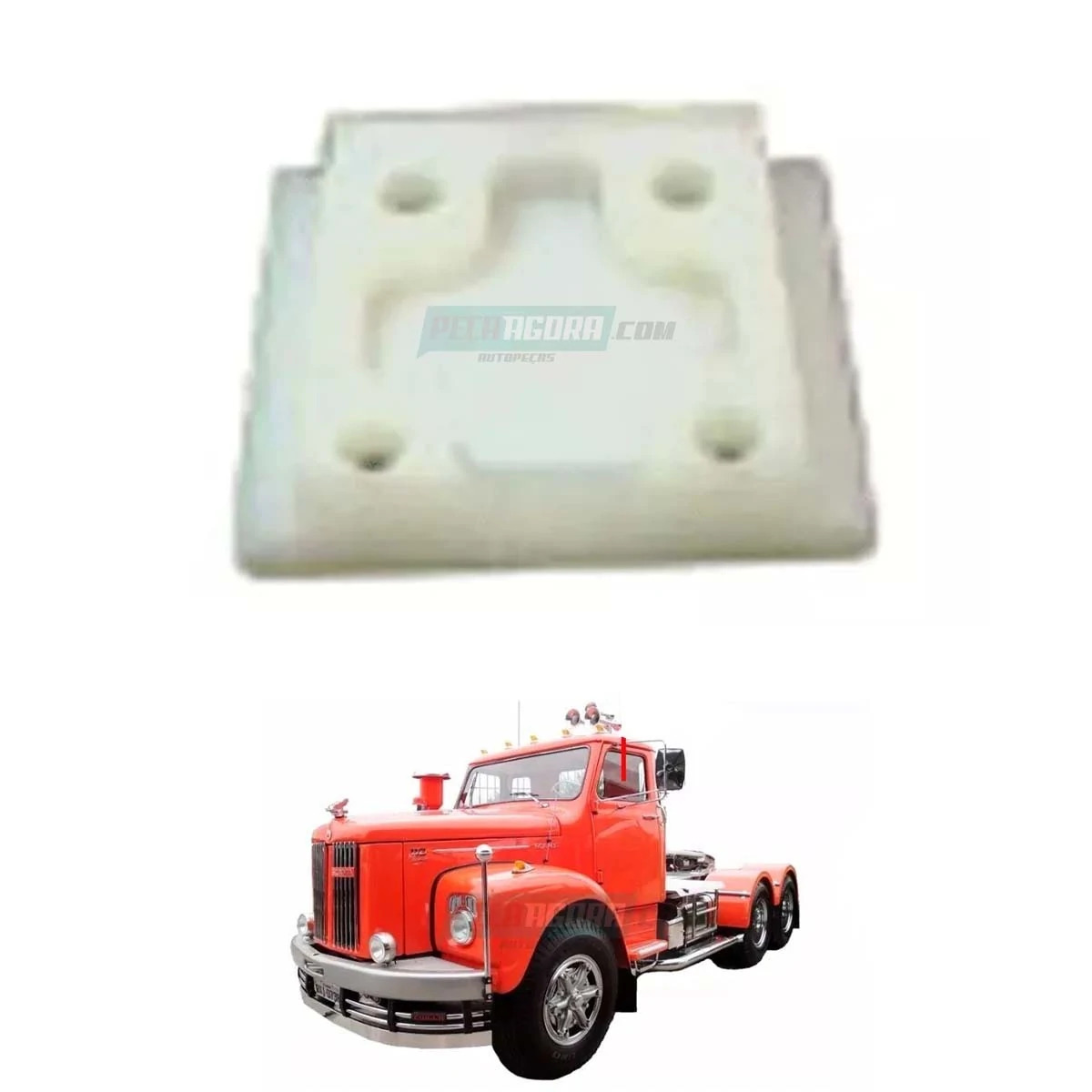 BATENTE PORTA PARA SCANIA 111 (166401)