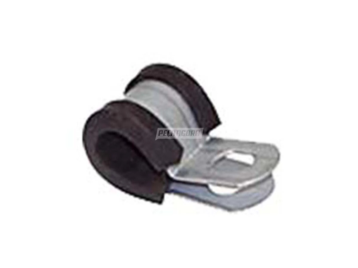 CAIXA 10 ABRACADEIRA 4MM COM BORRACHA MB (4MM) TODOS (CX.916016004201**10)