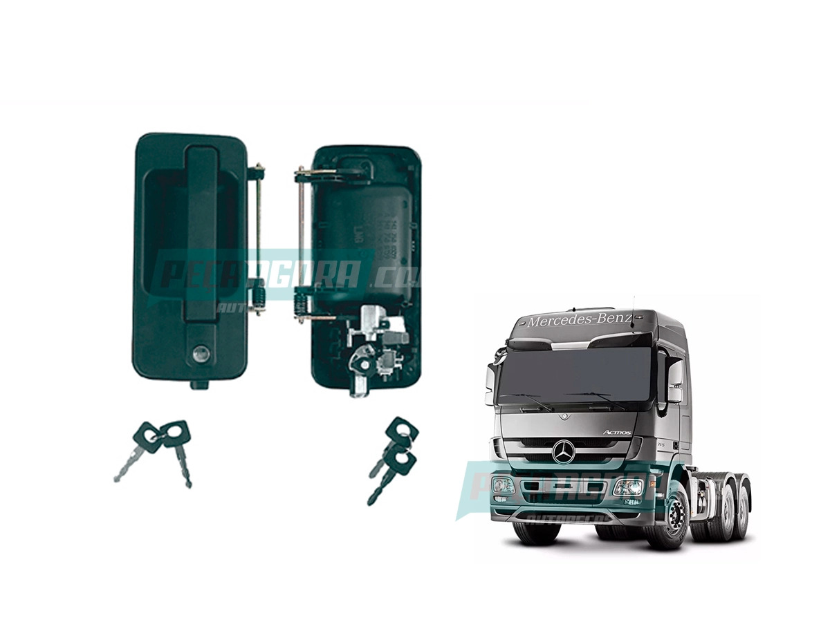 MACANETA PORTA MB MERCEDES BENZ AXOR ACTROS EXTERNA DIREITO (9417600559)
