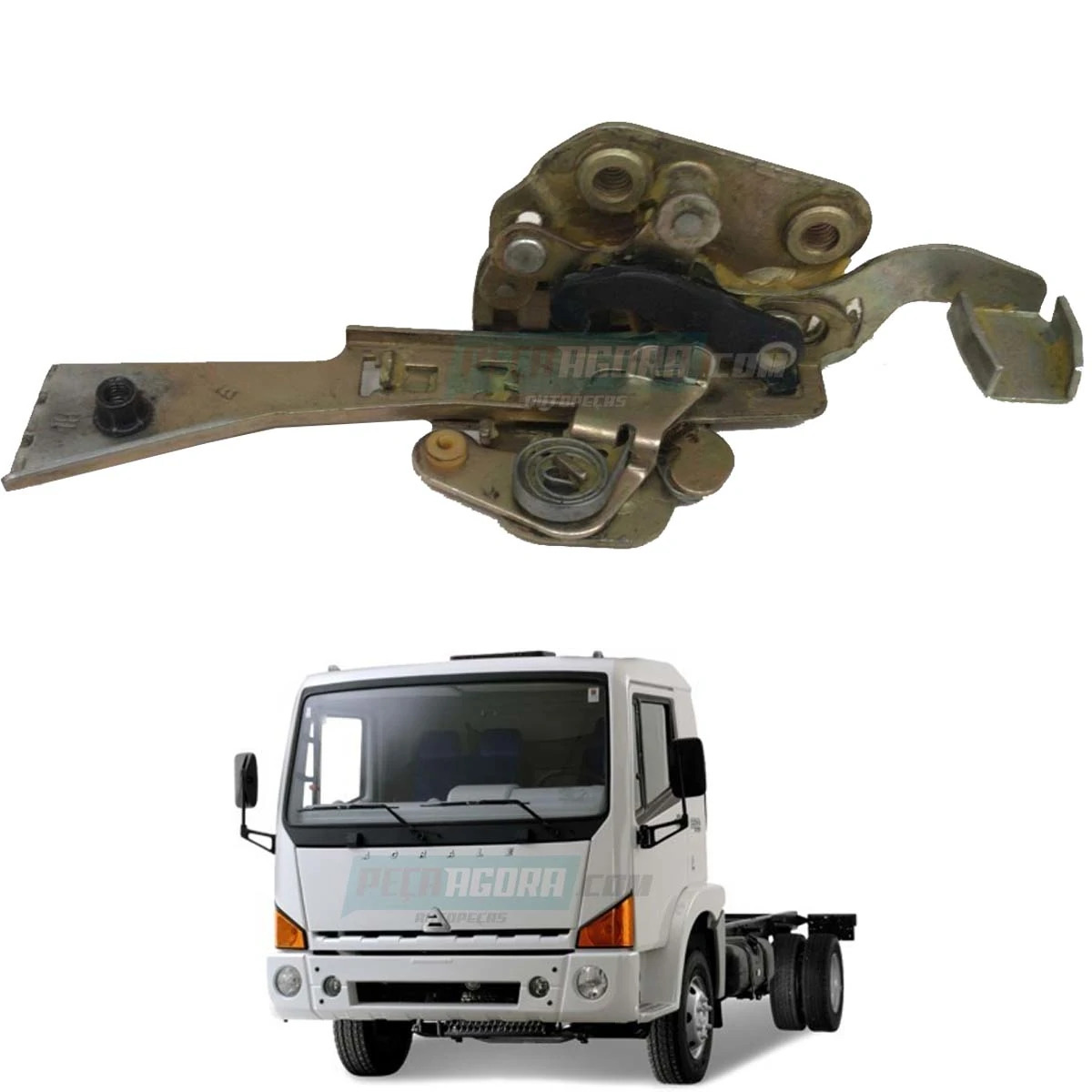 FECHADURA INTERNA LE ESQUERDO AGRALE CAMINHAO 8500 (6007013311005)