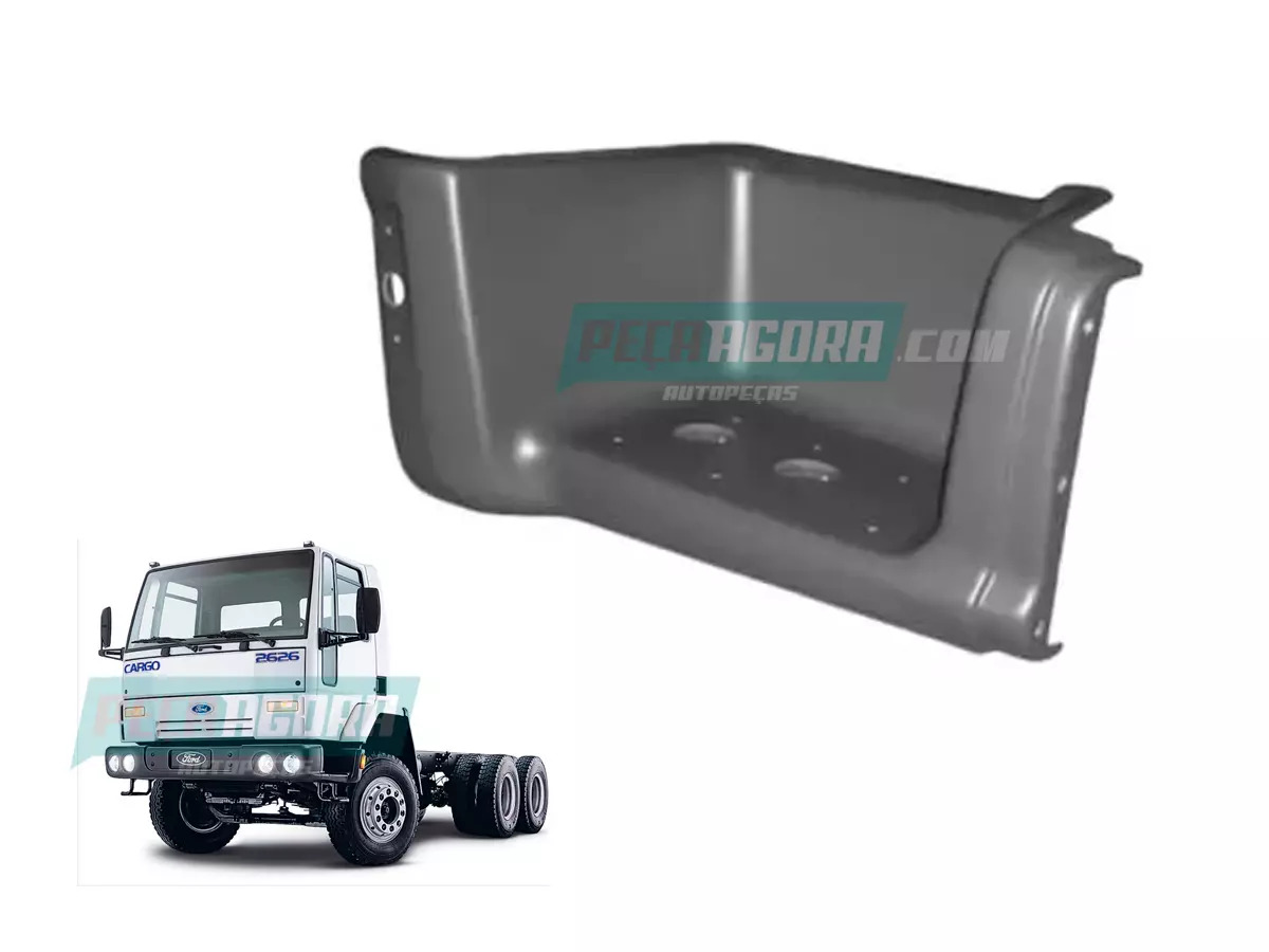 ESTRIBO FORD CARGO 2622 LADO DIREITO FIBRA (8C456820044CAYBCX)