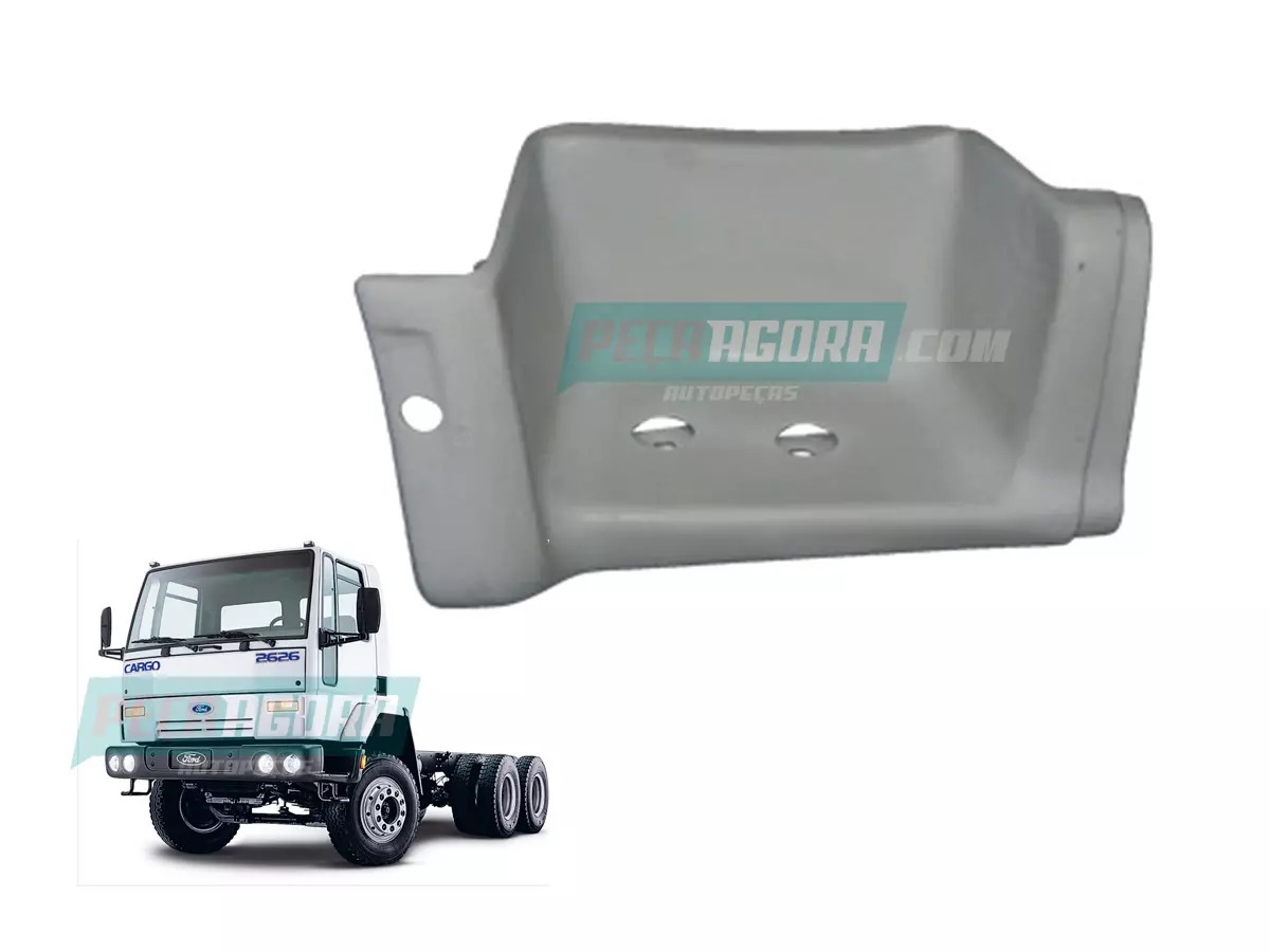 ESTRIBO DIR FORD CARGO TRACADO  BETONEIRA 1 DEGRAU (1C456820044CBYBC-8C456820044