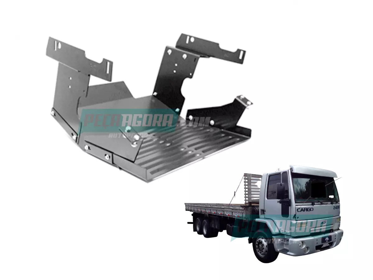 PROTETOR DO RADIADOR FORD CARGO 1421 1417 1215CUM 1217 1621 1721BR 1415 CUM 1417