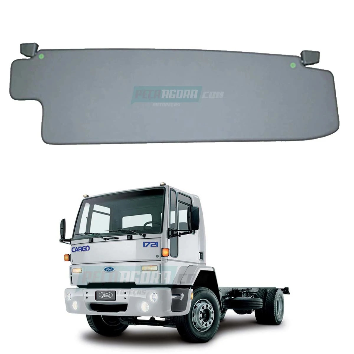 QUEBRASOL LE CINZA FORD CARGO TODOS 1985 A 2011 (2SS857551)