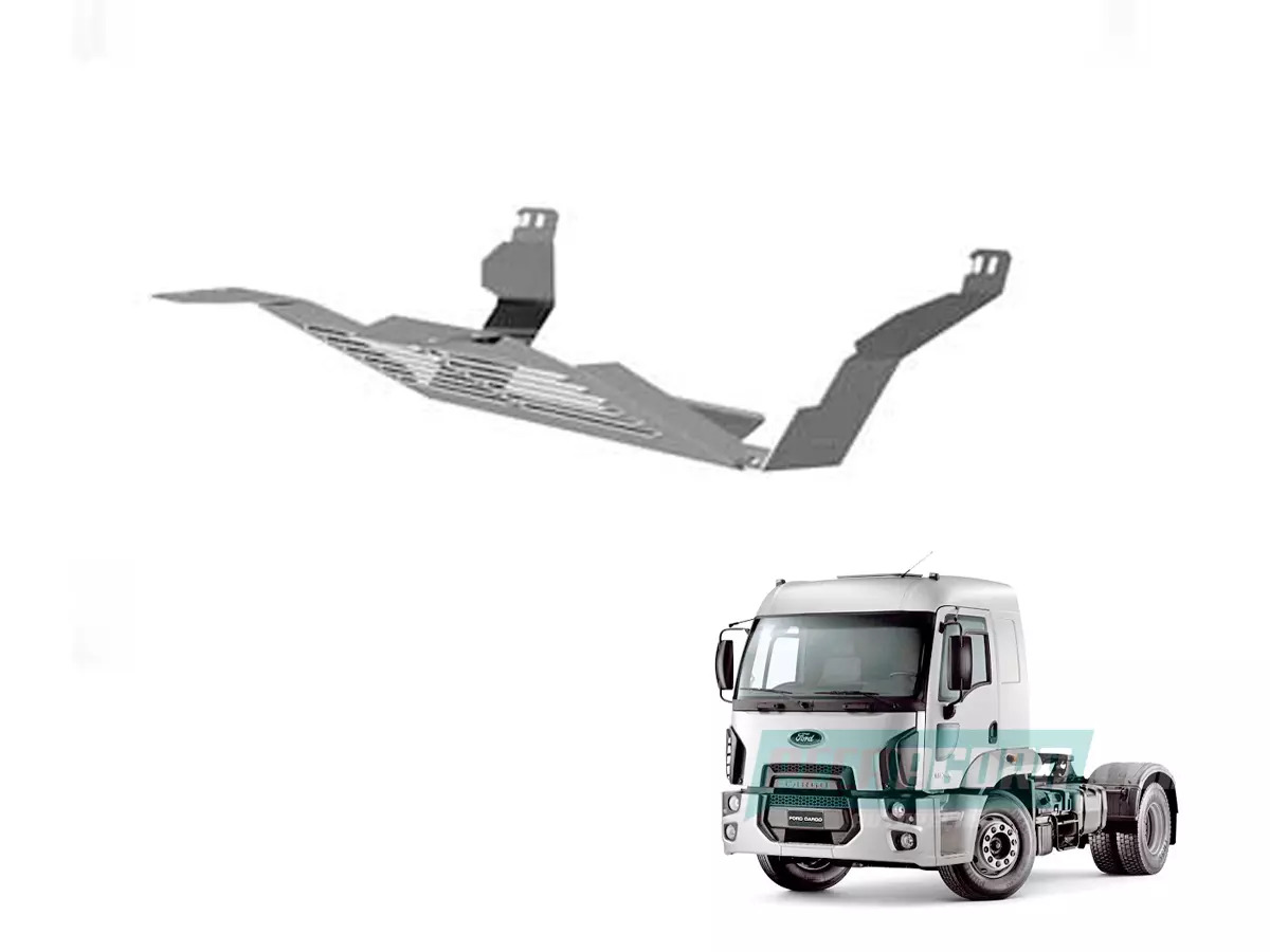 PROTETOR RADIADOR FORD CARGO (2012...) 1317 1319 1517 1519 1717 1719 1722 1723 1