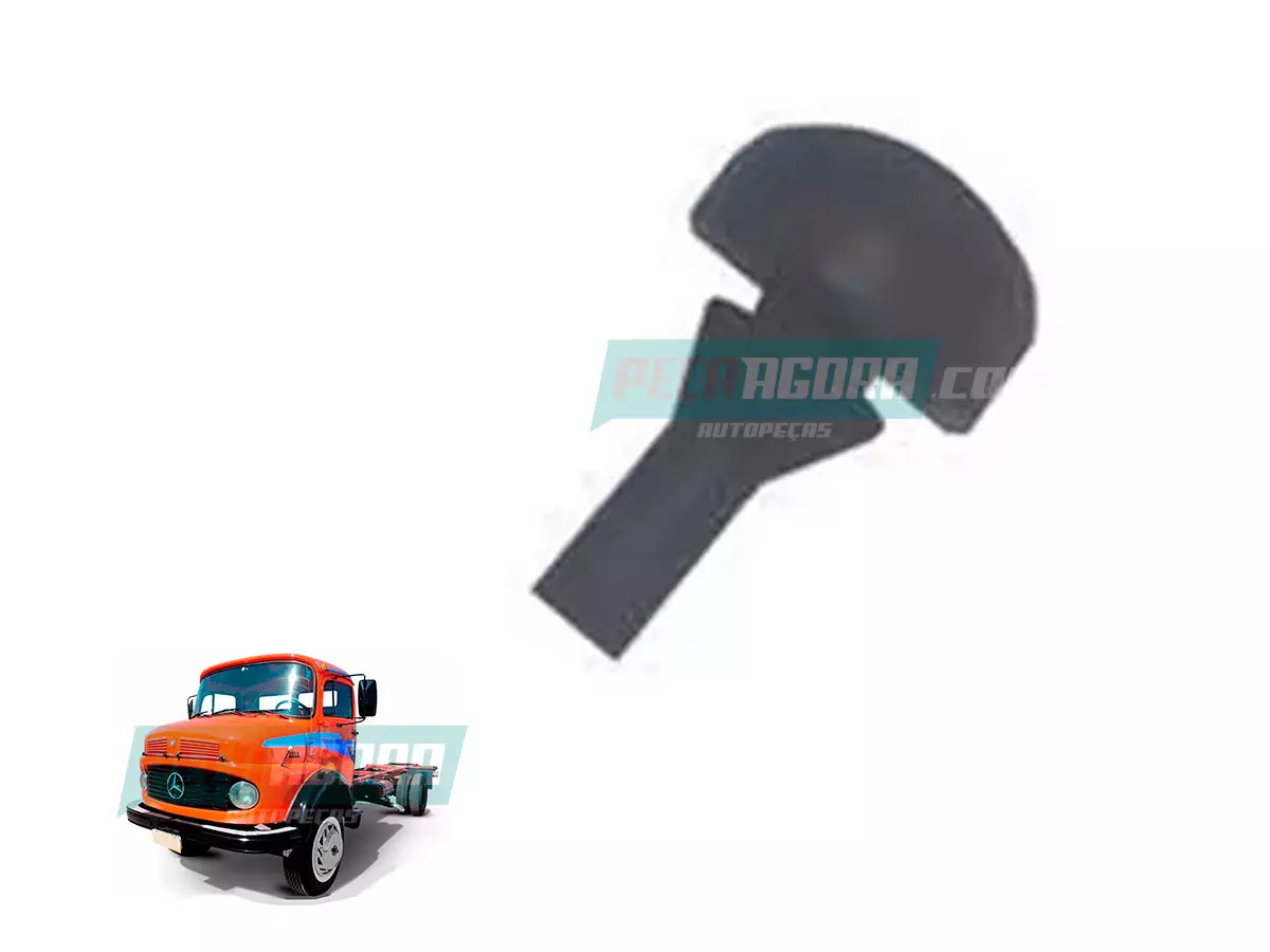 BATENTE DA TAMPA DO PORTA LUVA 1113 2213 MERCEDES (0009879740)