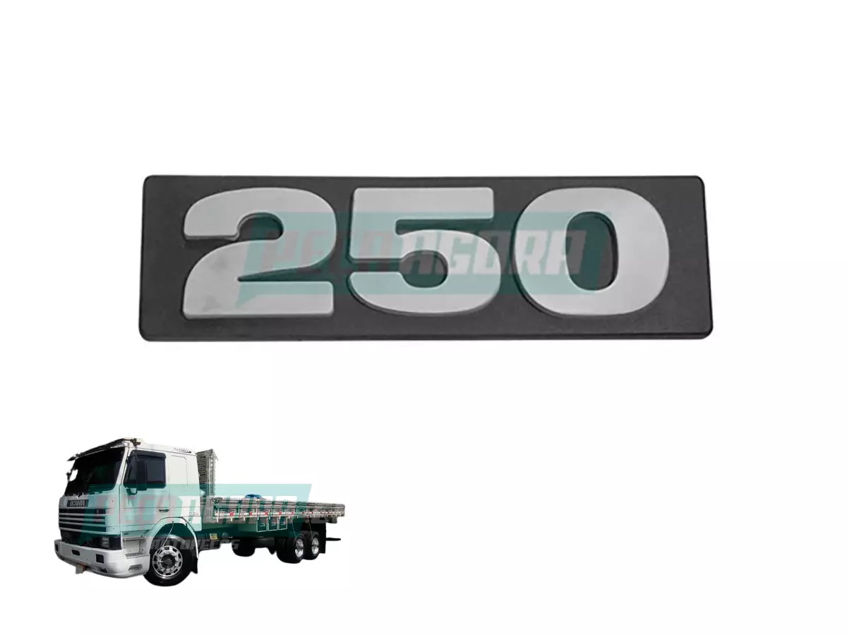 EMBLEMA 250 GRADE PARA SCANIA P 93 (384055.)
