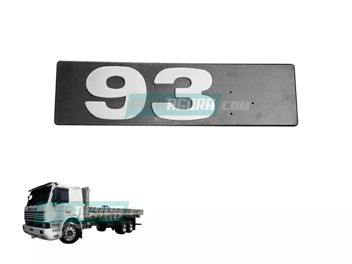 EMBLEMA 93 GRADE PARA SCANIA P 93 (384100.)