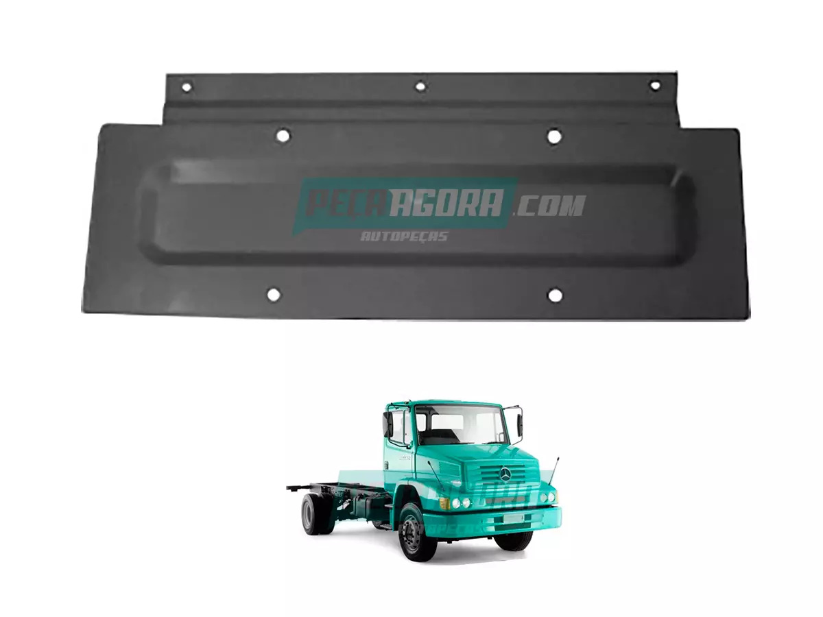 SUPORTE PLACA COM CASQUILHOS MB 1620 1634 1934 1938 LN914 LO712C L1723 2423K (69