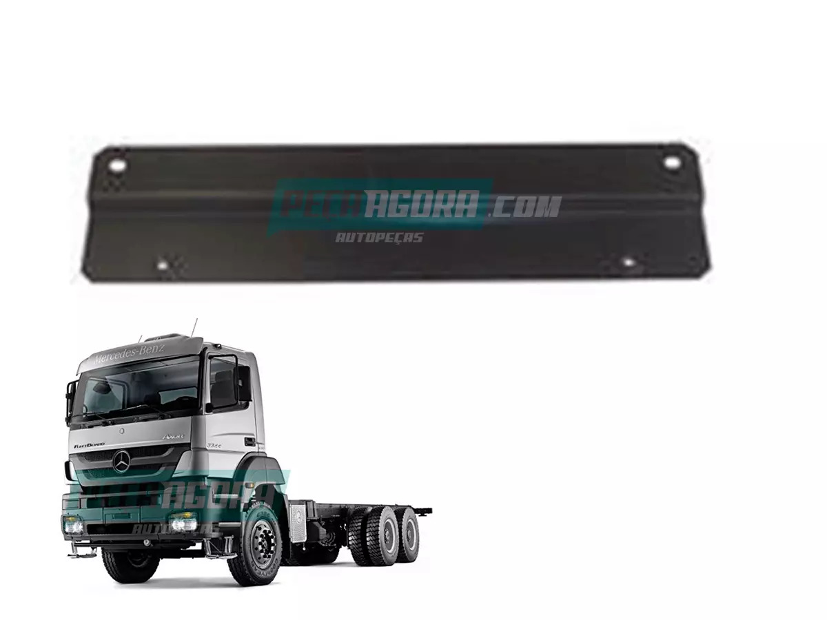 SUPORTE PLACA DIANTEIRA MB MERCEDES BENZ AXOR (9588800048)