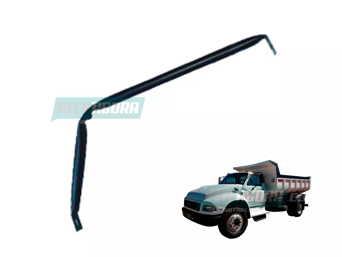 SUPORTE PONTEIRA PARACHOQUE FORD F12000 F14000 SAPAO (T75807131A,)