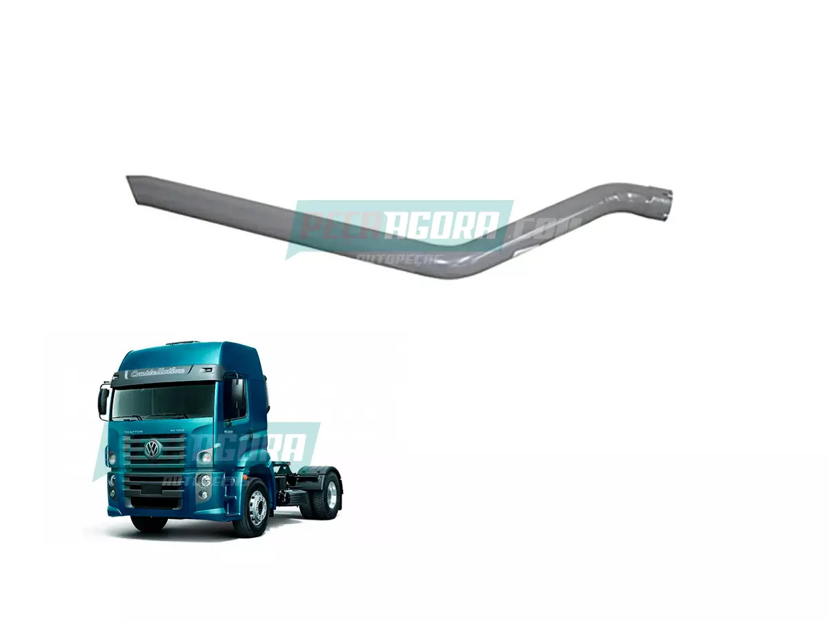 TUBO SAIDA SILENCIOSO VW CONTELLATION 17250 / 24250 - EURO 3 ANO 2005 a 2009 (2T