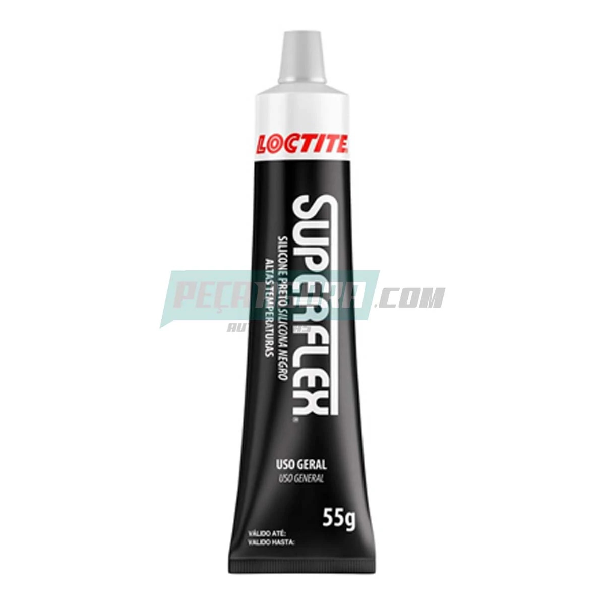 SILICONE PRETO LOCTITE SUPERFLEX HT 596 55G (2597432)