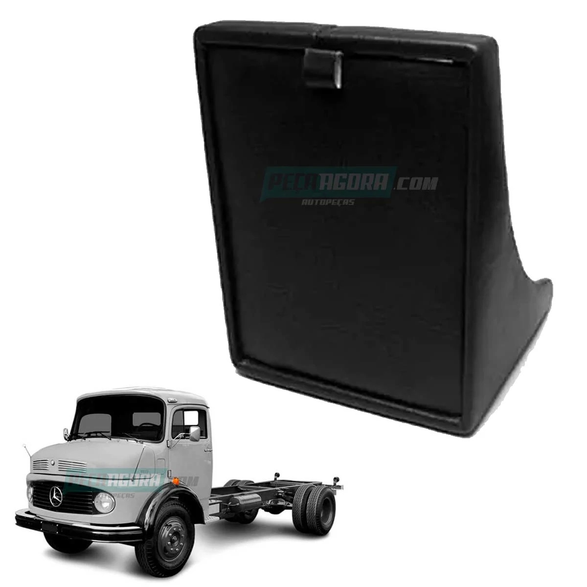 CONSOLE DE PAINEL MERCEDES BENZ 1113 PEQUENO P/TV (078037)