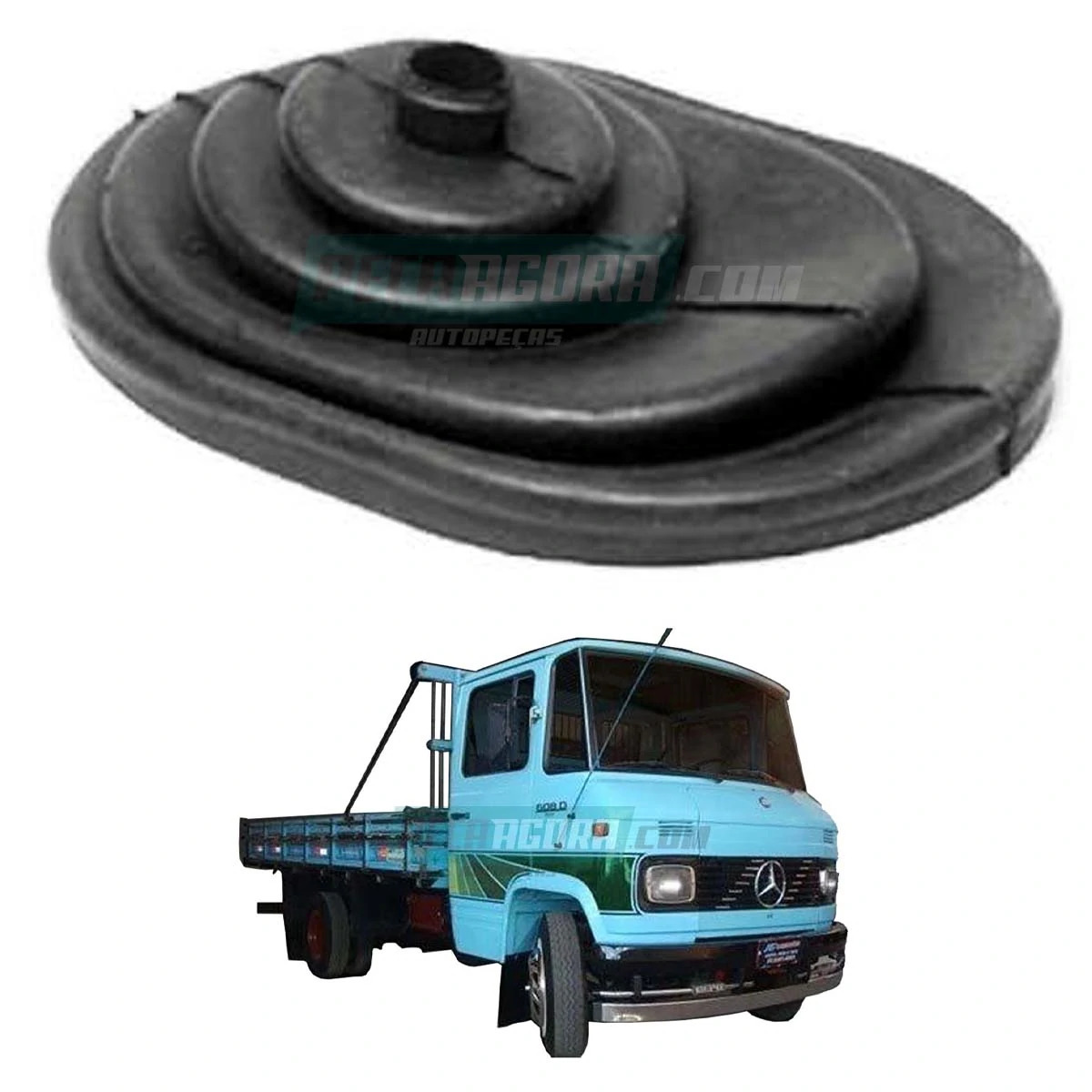 GUARDA PO CAMBIO MB 608-D MERCEDES BENZ (3142680596.)