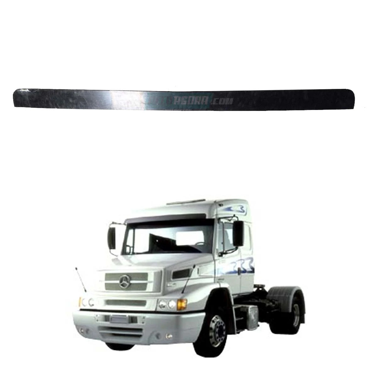 QUEBRA SOL ACRILICO MB LS1938 BICUDO MERCEDES BENZ (6968107110-F017FE)