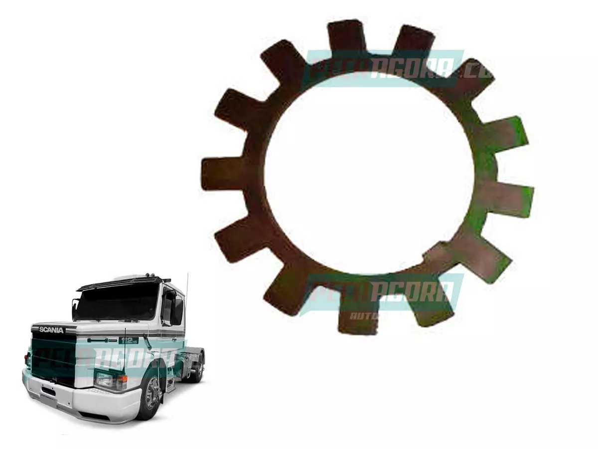 CAIXA 10  TRAVA ARANHA 90,5X141MM COM 13 DENTES CARRETA FACCHINI 91.. GUERRA KRO