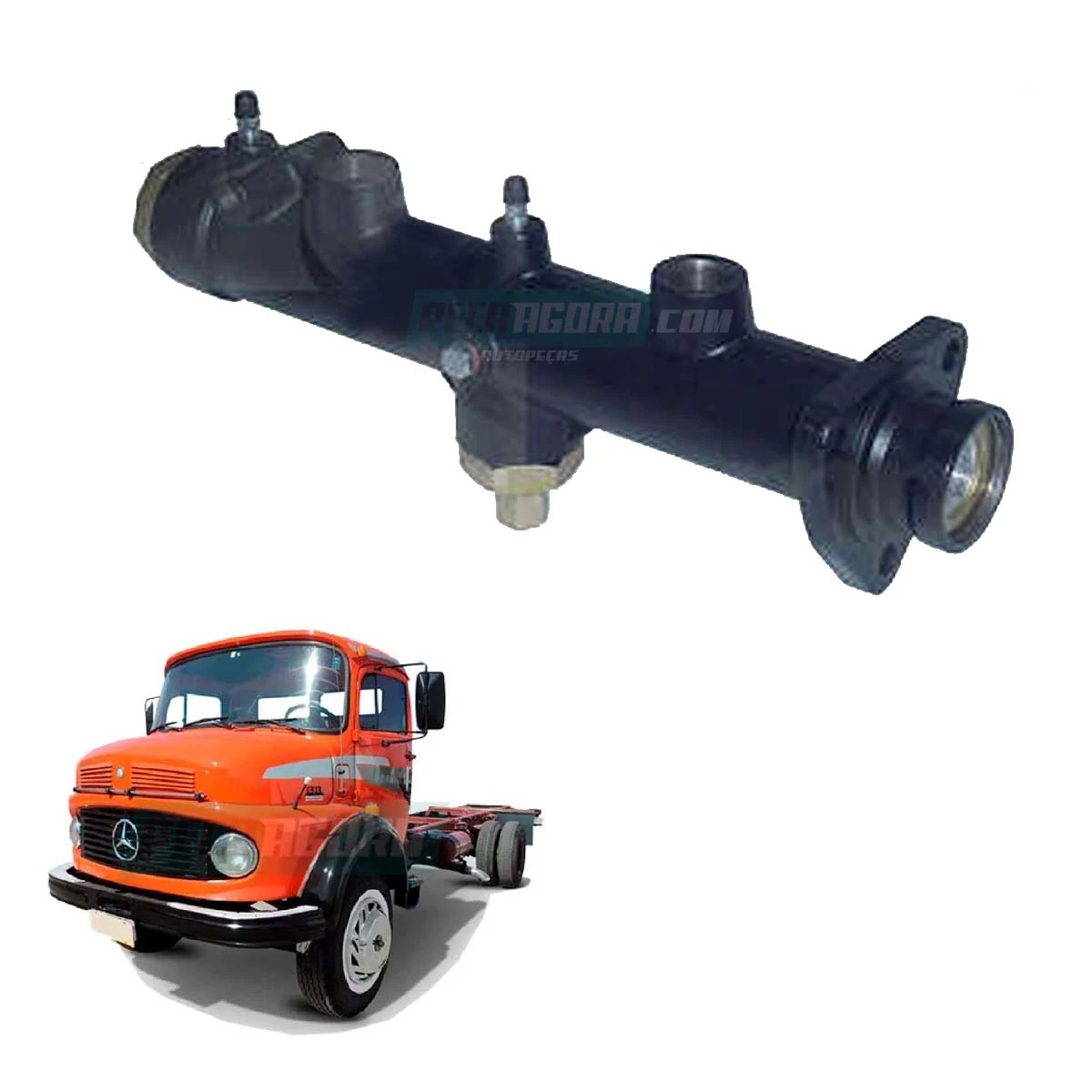 CILINDRO MESTRE FREIO MB L1313 L1316 OH1517 (3454307801)