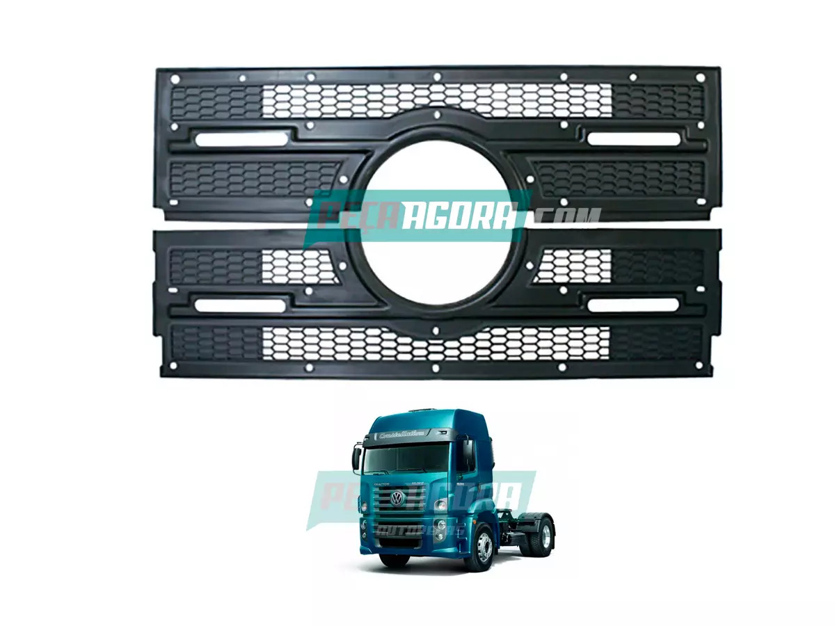 KIT ACABAMENTO TELA INTERNA INFERIOR E SUPERIOR GRADE VW CONSTELLATION (2R285366