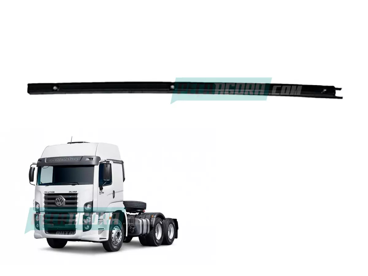 CANALETA VIDRO PORTA LD DIREITO VW CONSTELLATION (2R2845150-166)