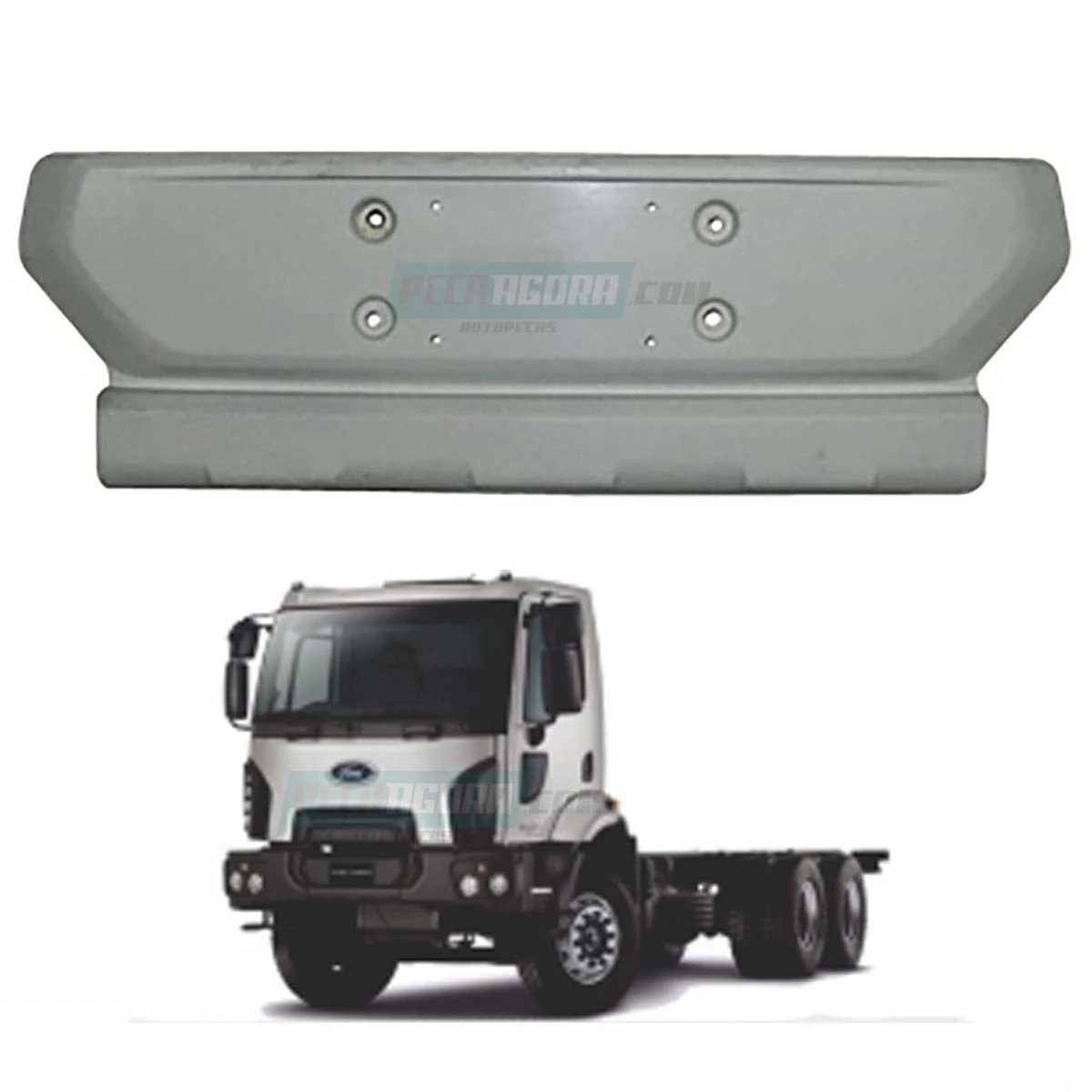 PARACHOQUE CENTRAL FORD NOVO CARGO 2622 2623 2628 2629 2632 3132 3133 - 2011...1