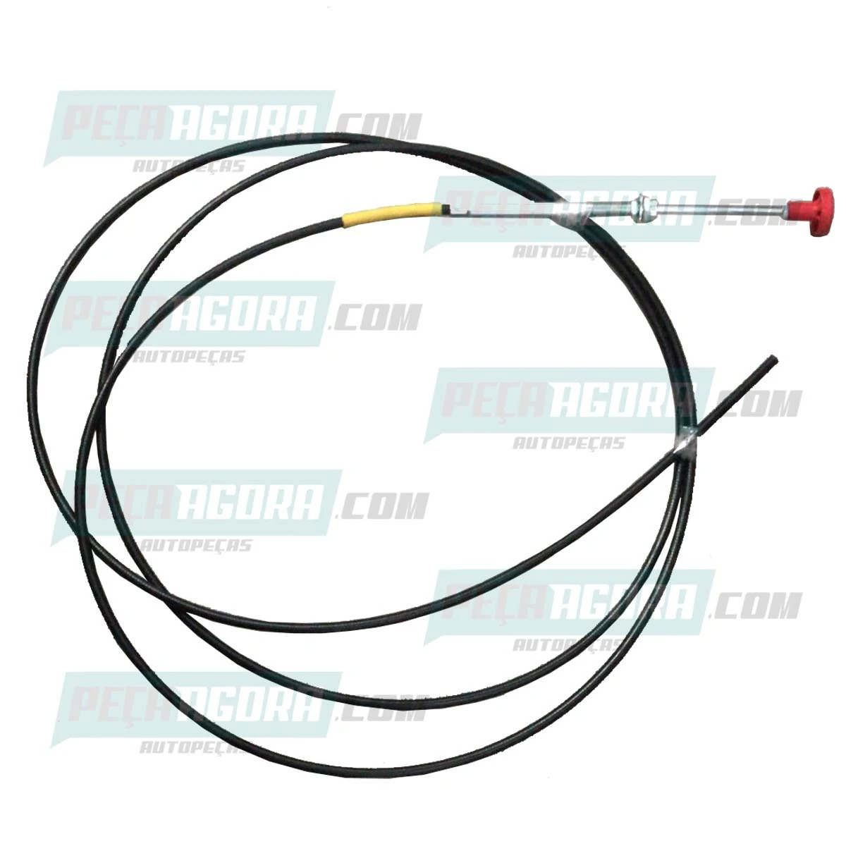 CABO TOMADA DE FORCA BOTAO VERMELHO 4505 MM VW FORD CAMINHOES TODOS (20165E)