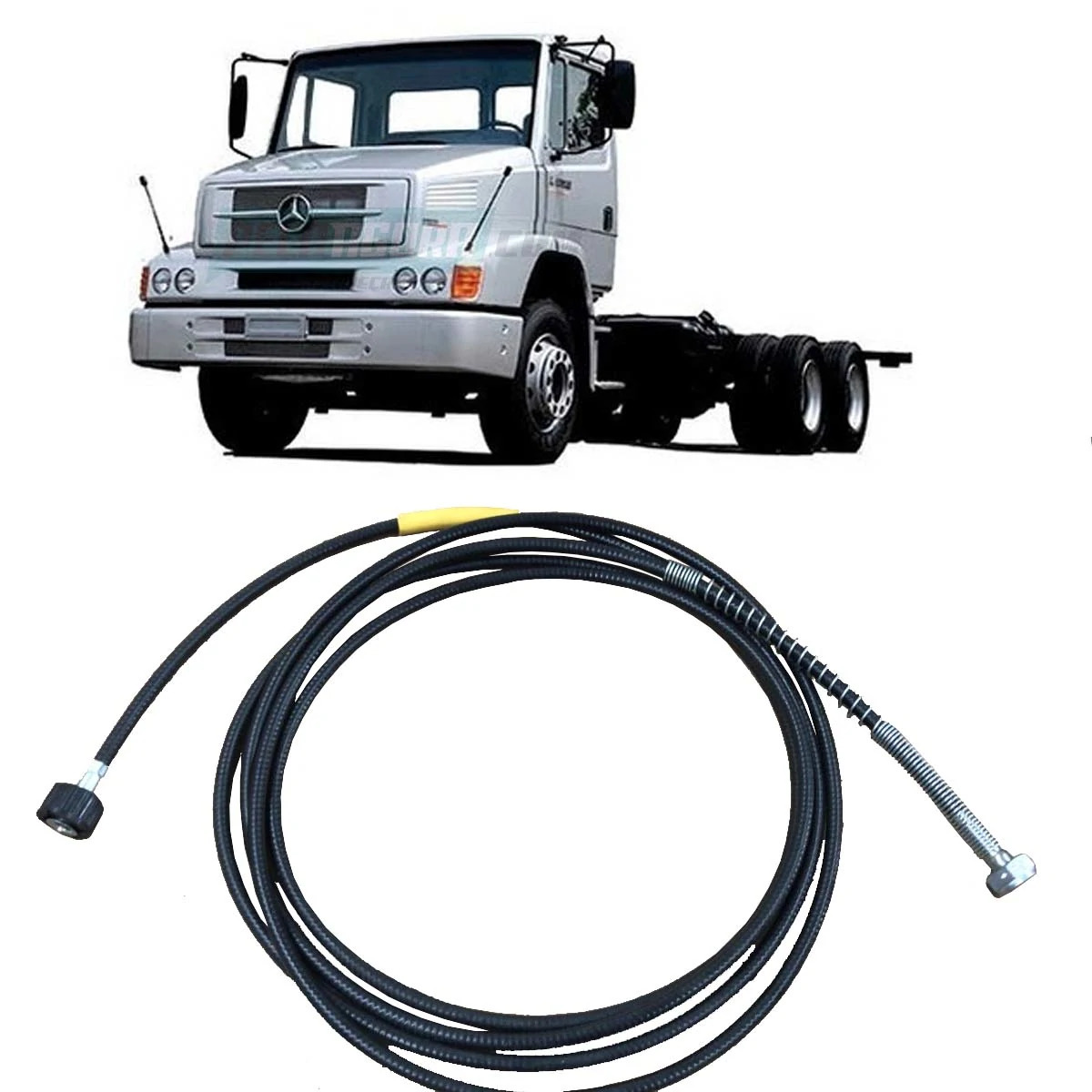 CABO TACOGRAFO MB 1214 1414 1418   (3845428607)