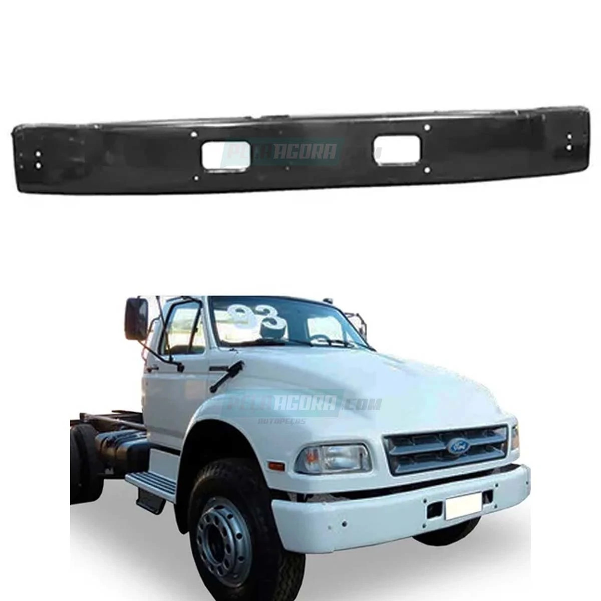 PARACHOQUE SAPAO FIBRA FORD F12000 F12000L F14000HD 1992 A 1998 (T75807105.)