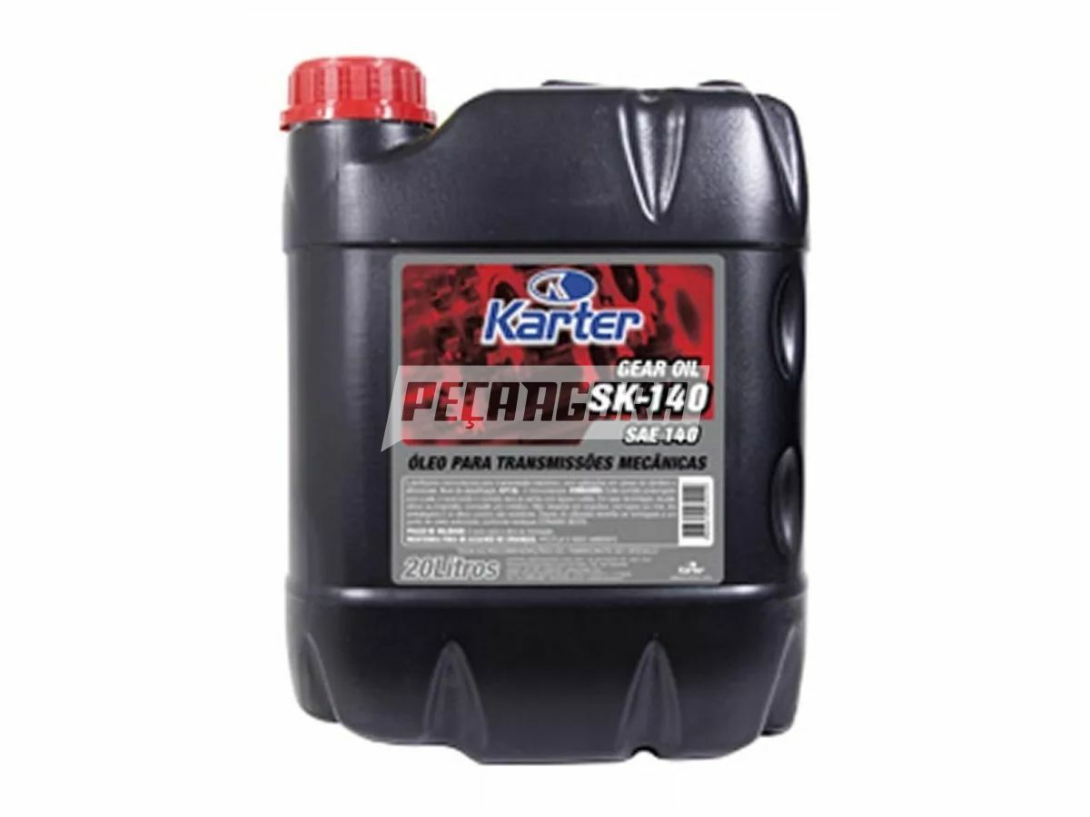 OLEO SAE 140 PARA TRANSMISSÕES MECÂNICAS 1 LITRO HEXXLUB (HL140W1L)