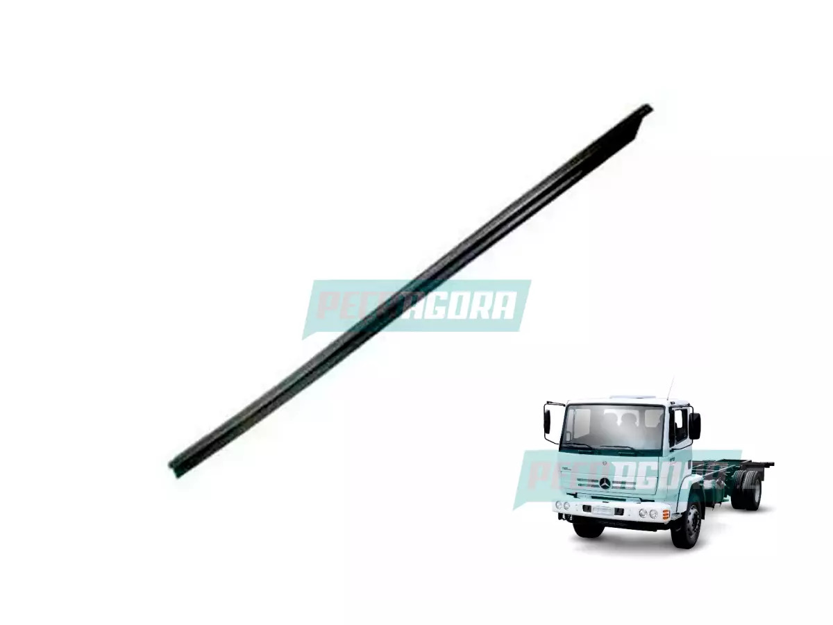 PESTANA PORTA MERCEDES BENZ 608/708 EXTERNA DIREITO UNIVEL (3086737127.)