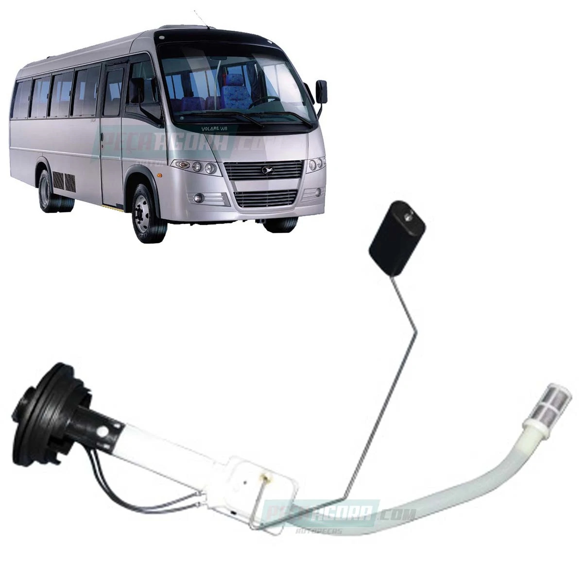 BOIA DO TANQUE COMBUSTIVEL 150  LTS AGRALE VOLARE W8 W9 MA 8.5 MA 10 (6013006018