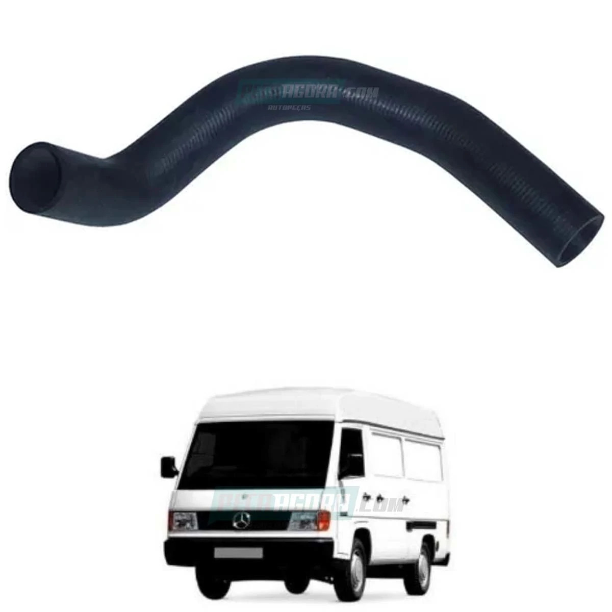 MANGUEIRA INFERIOR RADIADOR MB 180D D/I 34MM MERCEDES BENZ (6315010582)