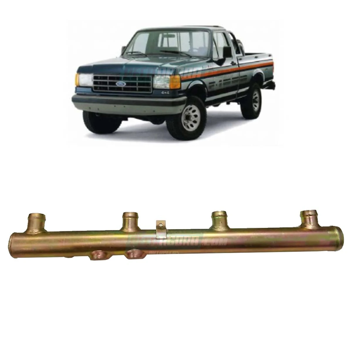 CAVALETE AGUA FORD F1000 1992 A 1996  (TNM121059A_)