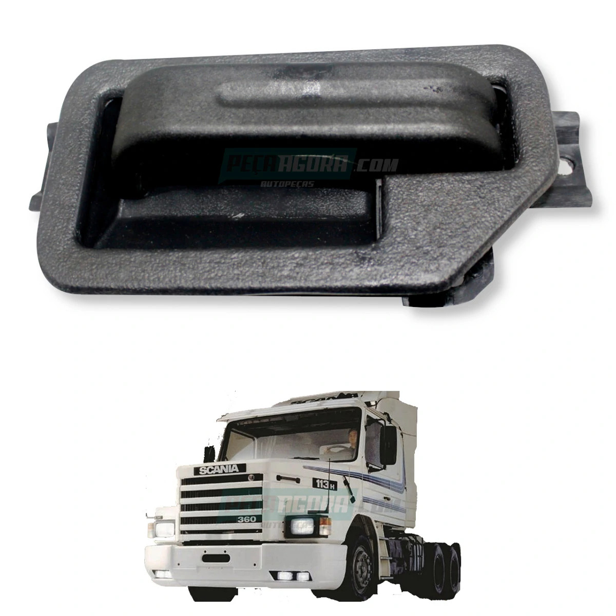 MACANETA INTERNA LE PARA SCANIA 113 ESQUERDO (376083/)