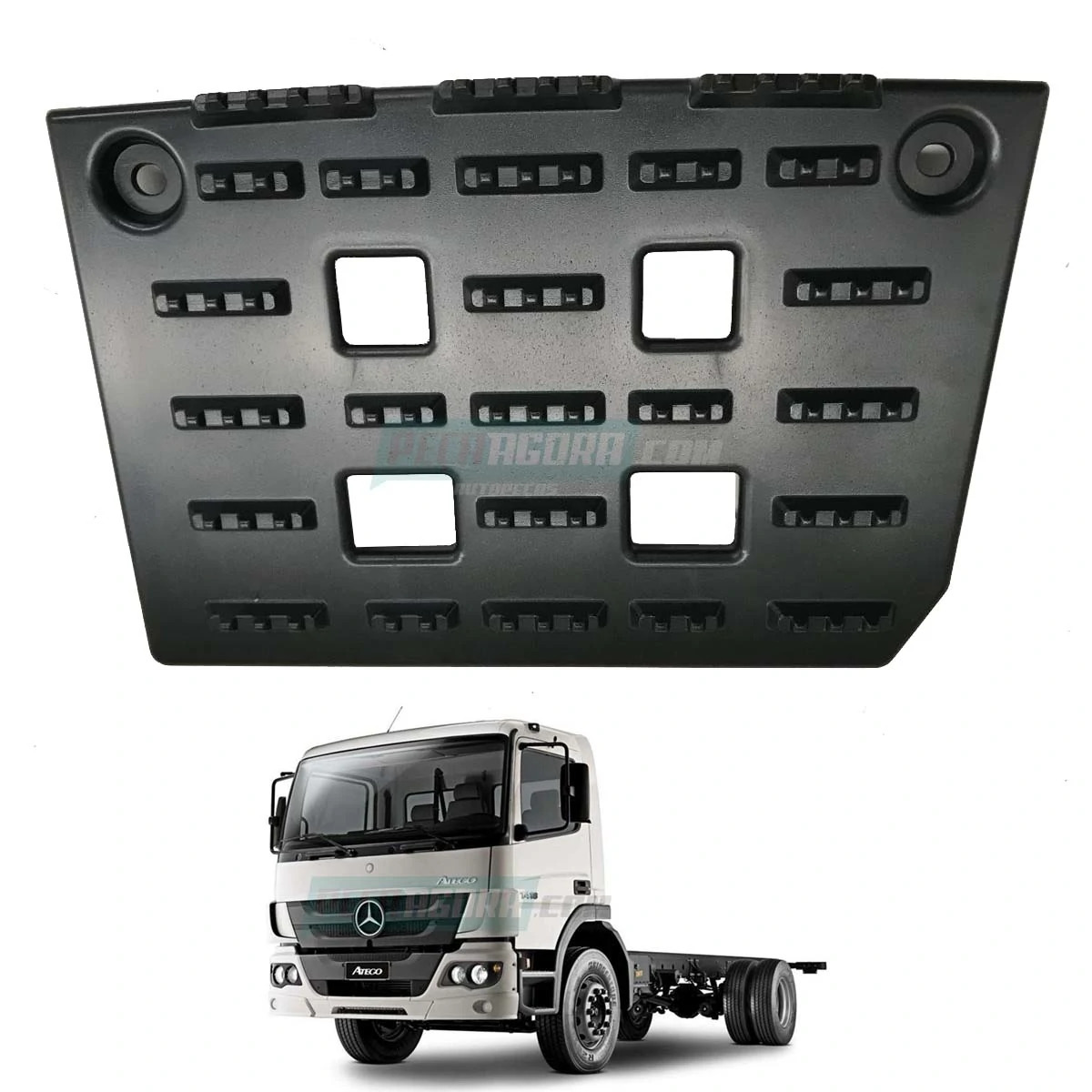 PISANTE INFERIOR LD MB ATEGO 2012 EM DIANTE (9586660728.,)