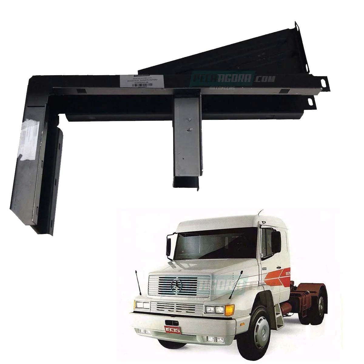 SUPORTE ESTRIBO DIANTEIRO MB 1935 1938 1941 BICUDO LE ESQUERDO LD DIREITO (38466