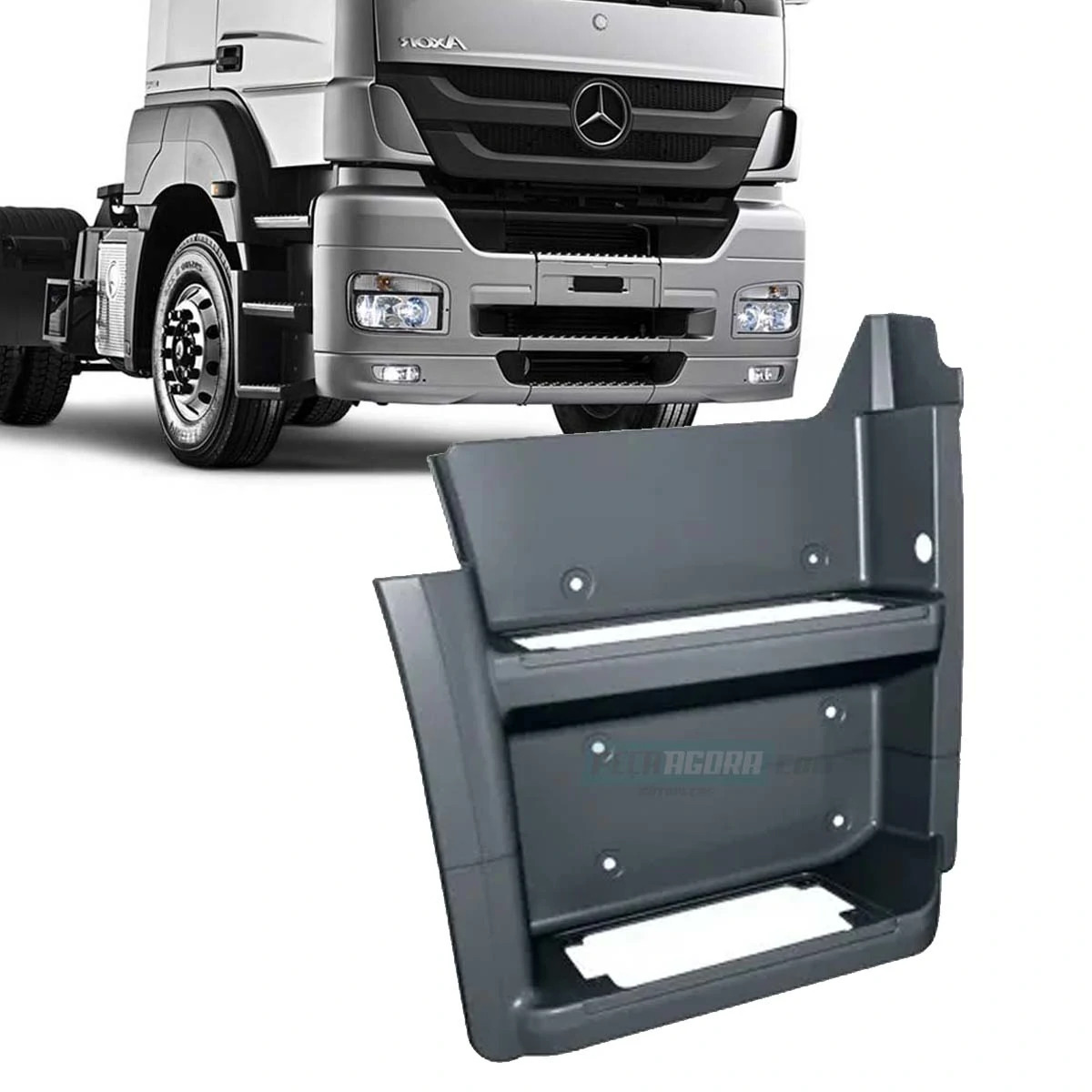 ESTRIBO LD MB AXOR DIREITO 1933 A 3131 MERCEDES BENZ (9406600401)