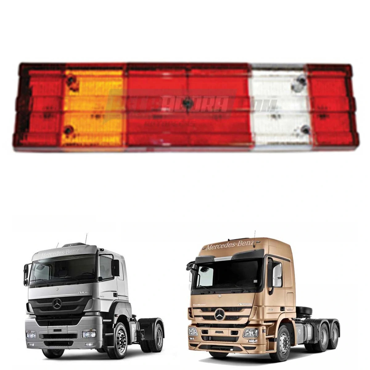 LENTE LANTERNA TRASEIRA LE ESQUERDA MB AXOR ACTROS (GBP02B036)