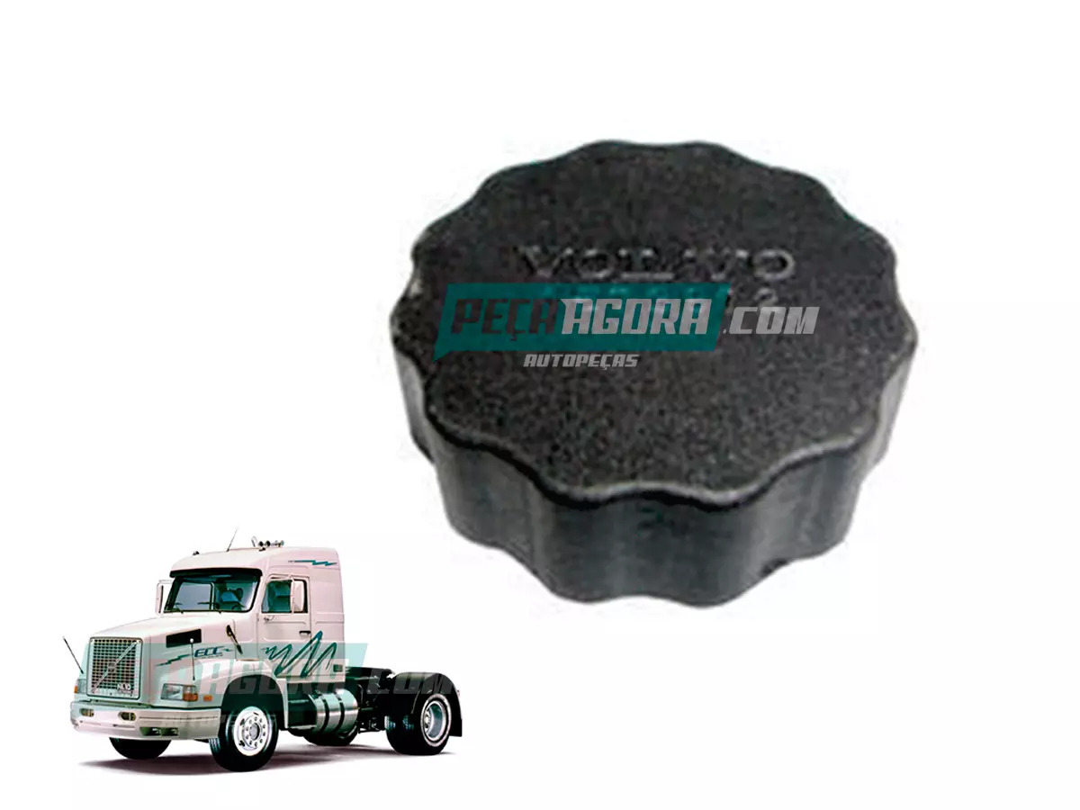 TAMPA RESERVATORIO FLUIDO EMBREAGEM VOLVO NL 10 B10​ (1573072)