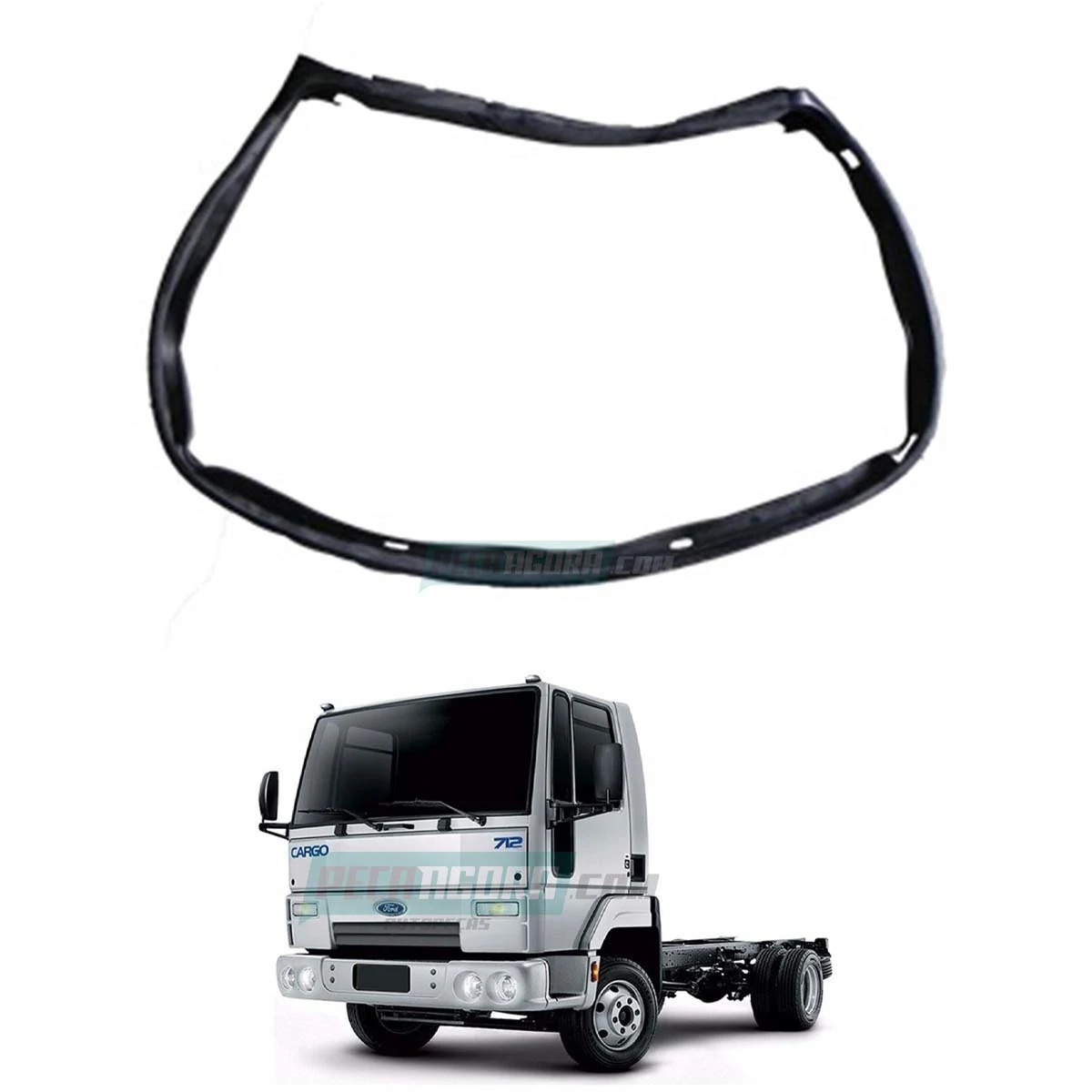 PESTANA EXTERNA DIR FORD CARGO 712 814 815 915 1215 1415 1617 1622 2422 2425 353