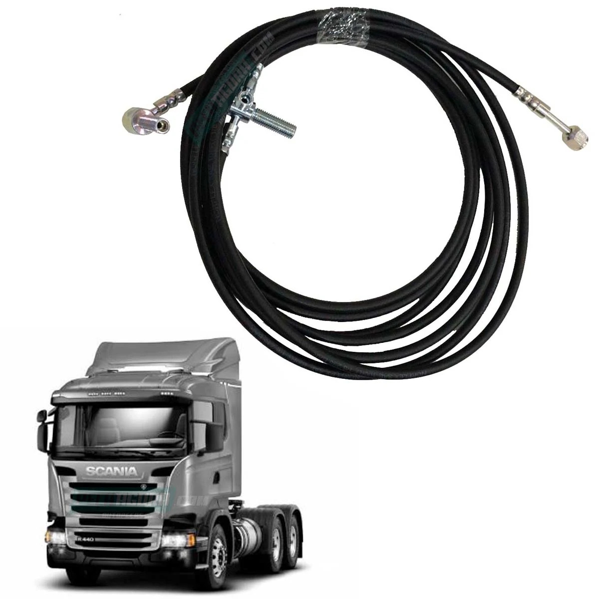 FLEXIVEL LEVANTAR CABINE 5200MM 12MM EMENDA 3320MM PARA SCANIA SERIE 5 (1853210]