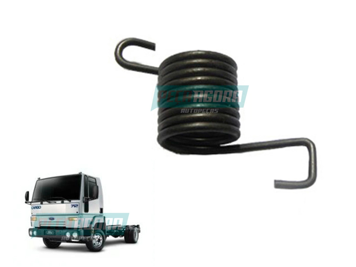 MOLA RETORNO PEDAL EMBREAGEM FORD CARGO 712 814 815 915 1215 1415 1617 1422 1622